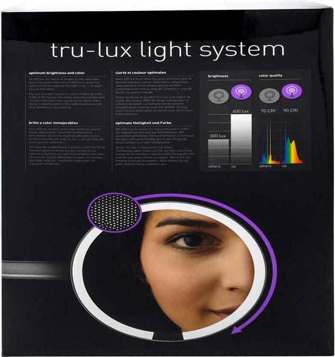 Actual product image Simplehuman Cosmetic mirror (12 x 29 x 41 cm)