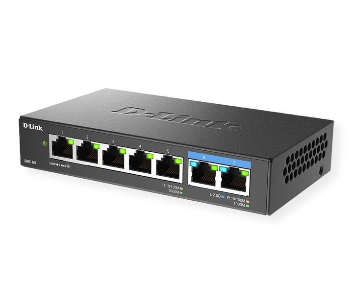 Immagine prodotto D-Link DMS-107/E Switch (7 porte)