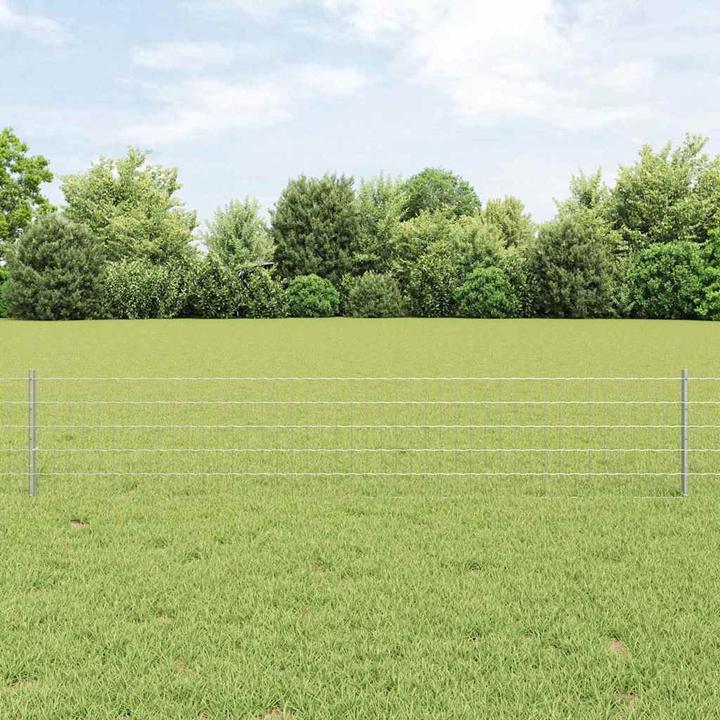 Produktbild VidaXL Verzinkter Zaun