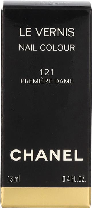 Actual product image Chanel Le Vernis 121 Premier D. (121 Premiere Dame, Colour paint)