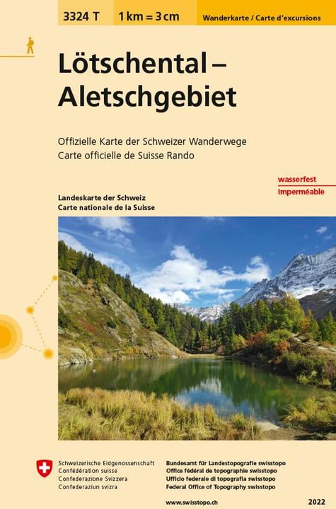 Produktbild Lötschental - Aletschgebiet 33333