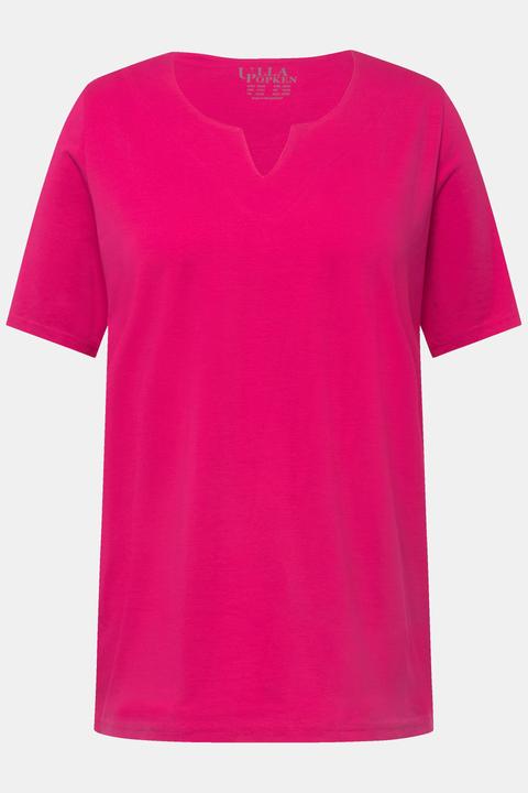 Actual product image Ulla Popken Essential Square Neck Stretch Tee (46, 48)