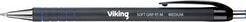 Image du produit Foraze Stylo à bille rétractable Foray Soft Grip RT-M 0,5 mm Bleu (Bleu, 1 x)