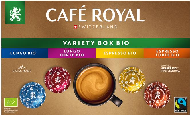 Immagine prodotto Café Royal Scatola di varietà di assorbenti Bio Professional (40 x Porta.)