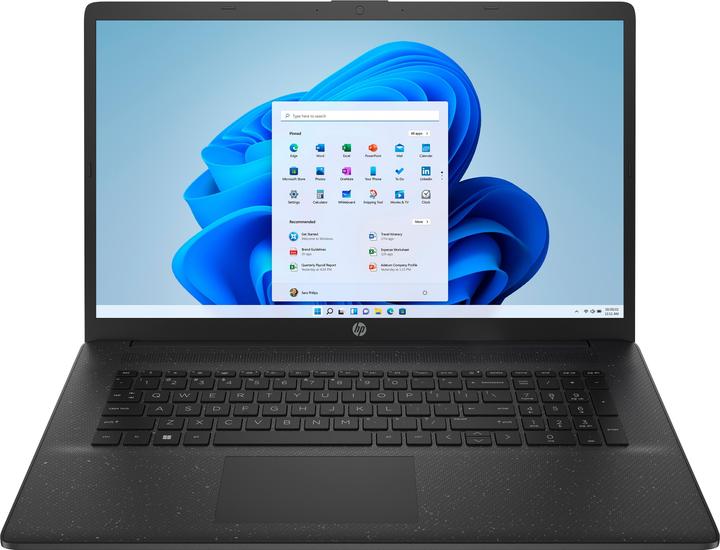 Actual product image HP Laptop 17-cn3251ng (17.30", 16 GB, 512 GB, DE)