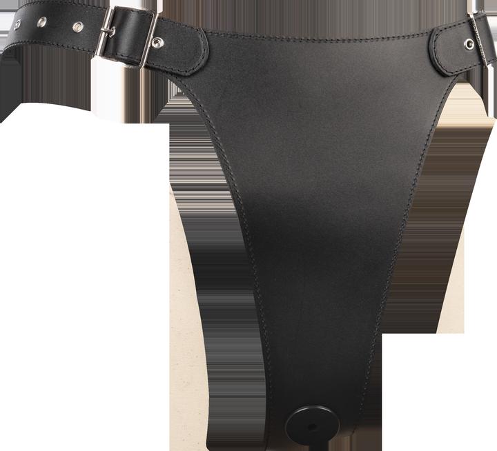 Produktbild Rimba Leder-Slip mit Dildo (4 x 15cm) (S, L)
