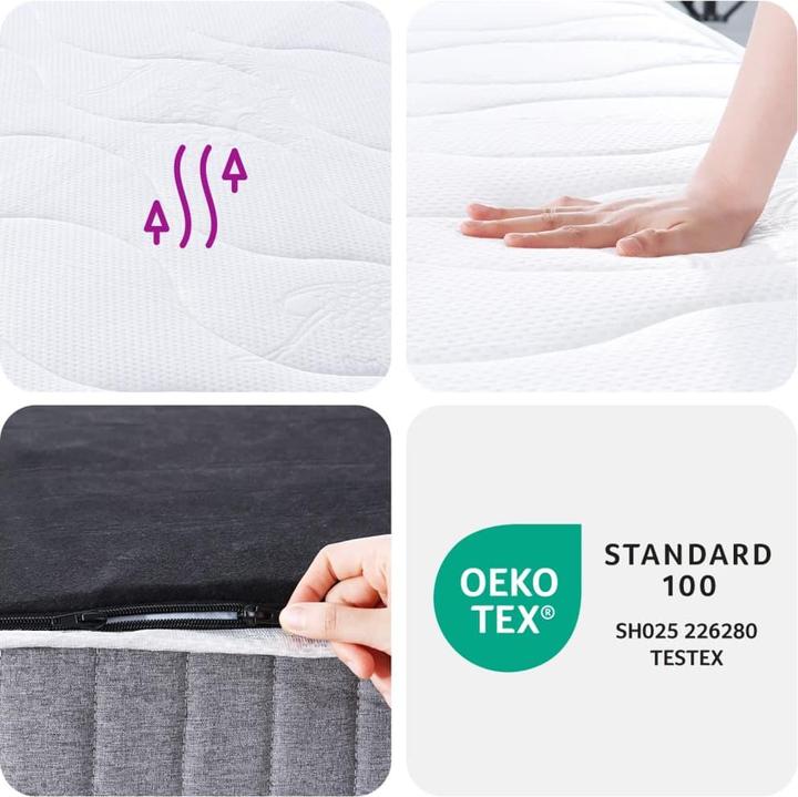 Immagine prodotto vidaXL Jeronima (70 x 200 cm, Nucleo della molla)