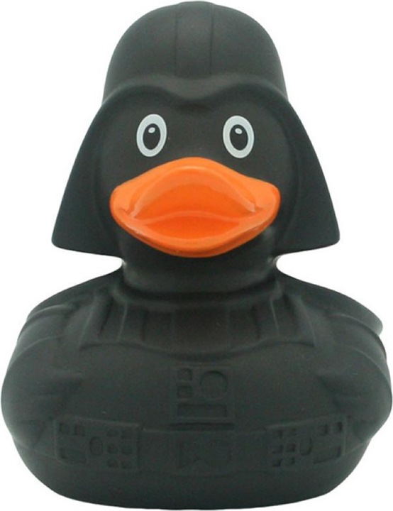 Sombo anatra di gomma Black Star