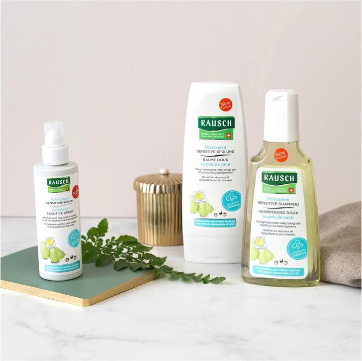Actual product image Rausch heartseed sensitive shampoo (200 ml, Liquid shampoo)