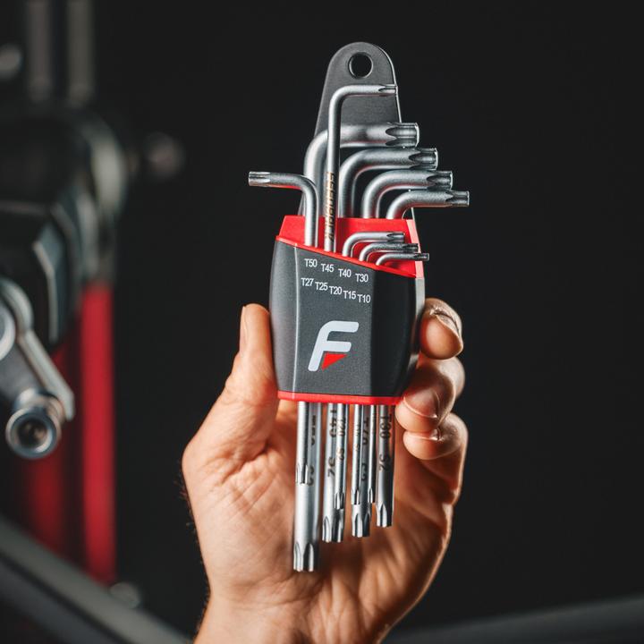 Actual product image Feedback Sports Torx jeu de clés