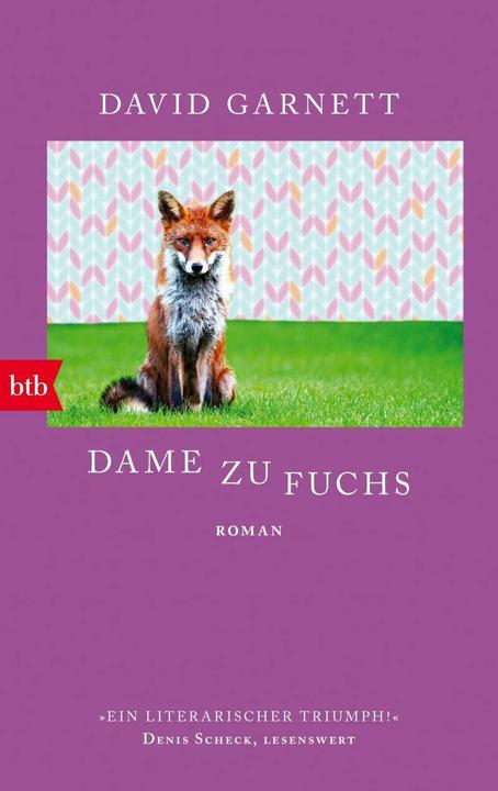 Produktbild Dame zu Fuchs (Deutsch, David Garnett, 2017)