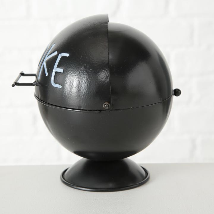 Actual product image Boltze Home Ashtray Wiki black/white