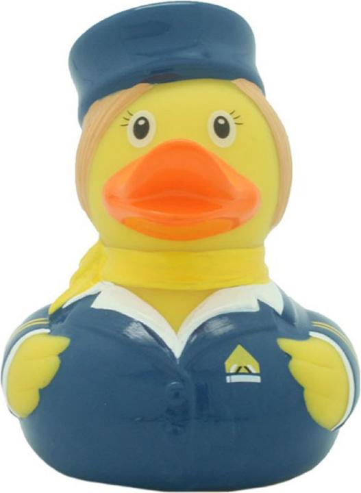 Actual product image LiLaLu Bath Duck Stewardess