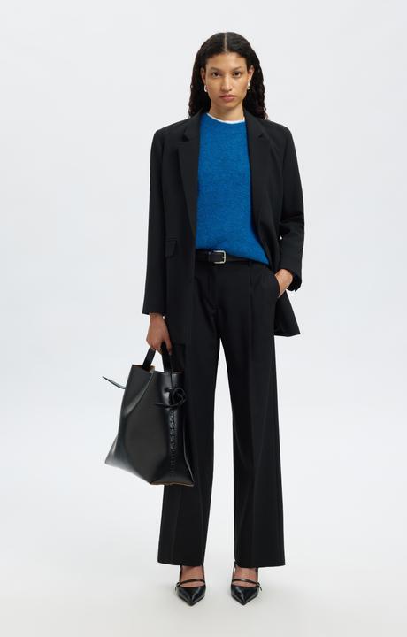 Image du produit Selected Pull en maille à manches longues (M)