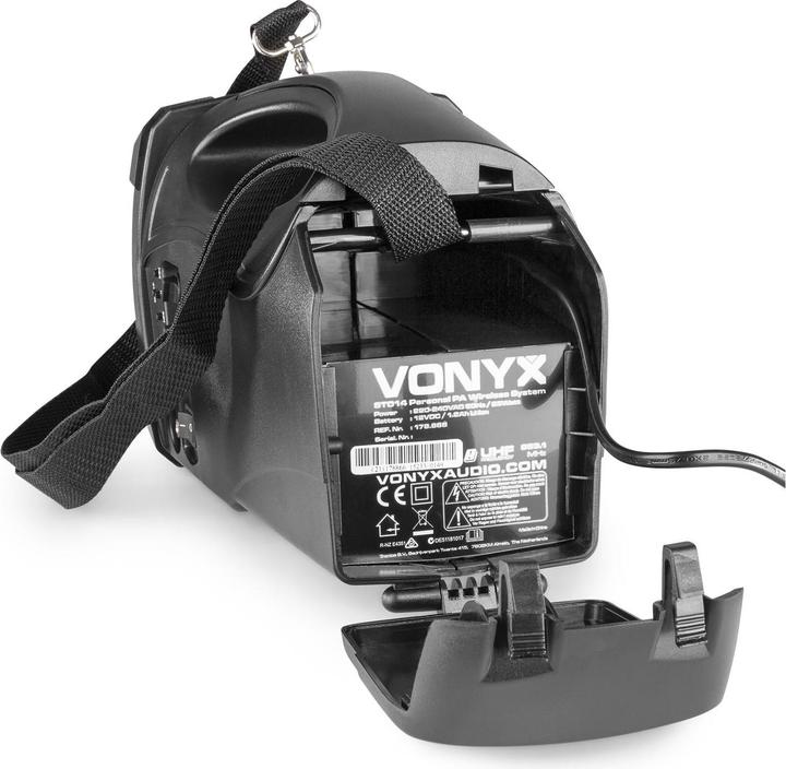 Immagine prodotto Vonyx PA-System ST014 (Attivo, 1x 30 W)