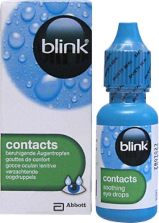 Image du produit Blink contacts (10 ml)