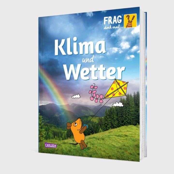 Immagine prodotto Frag doch mal... die Maus: Klima und Wetter (Tedesco, Gabi Neumayer, Vera Rehaag, 2024)