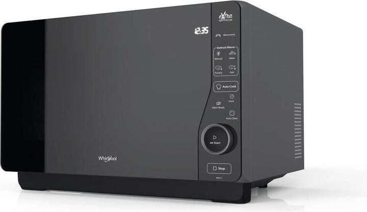 Whirlpool MWF421BL microwave Over the range Combination microwave Black (25 l)