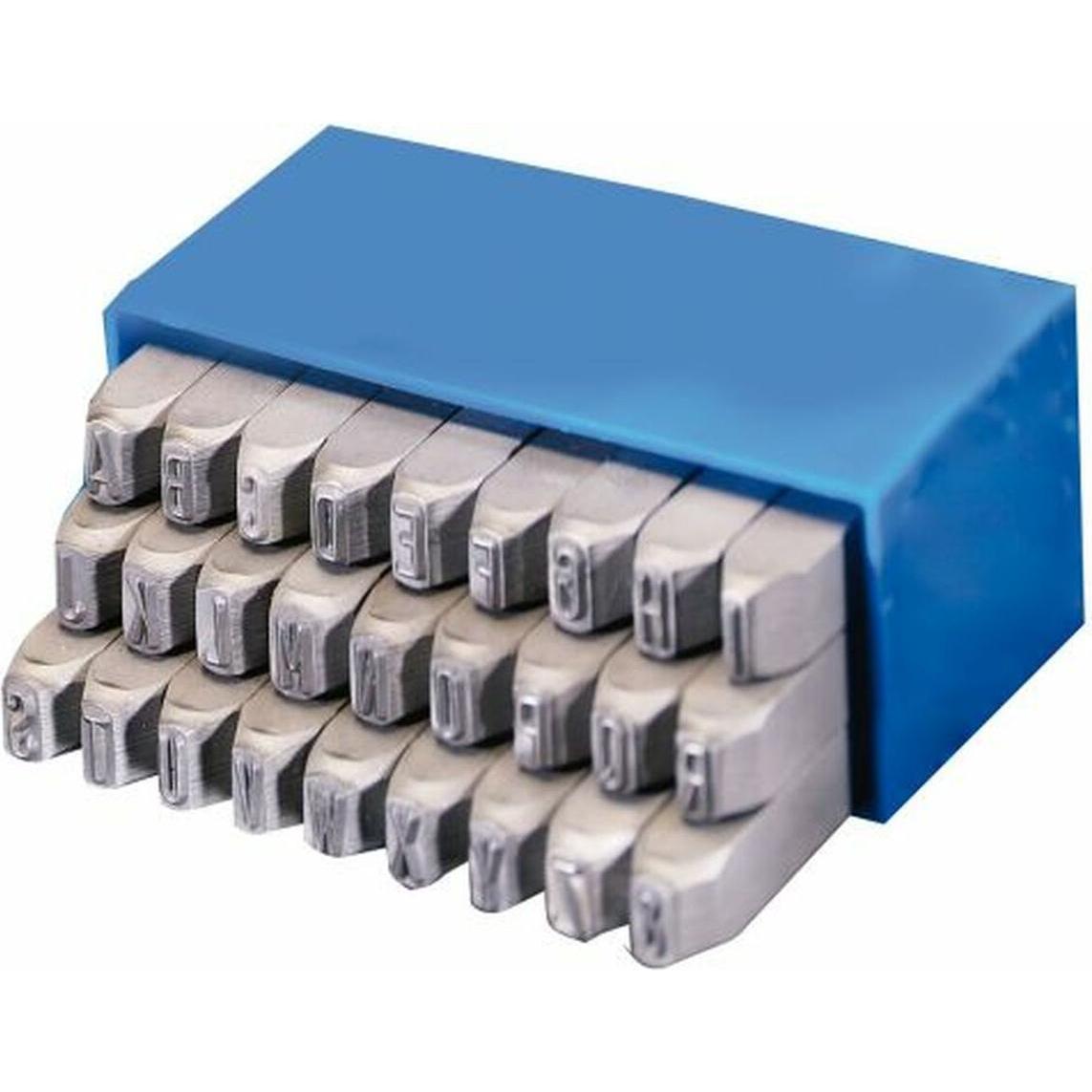 BETA, Utensili per punzonatura, marcatori per lettere da 8 mm