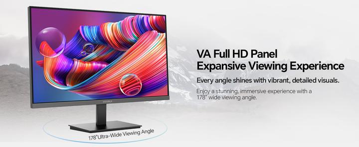 Actual product image HKC KOORUI 21.45 VA MONITOR E2212F (1920 x 1080 pixels, 21.45")