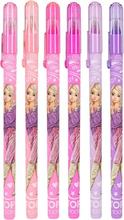 Produktbild Magni DEPESCHE TOPModel Gelstifte Girly 6 Stück (6x)