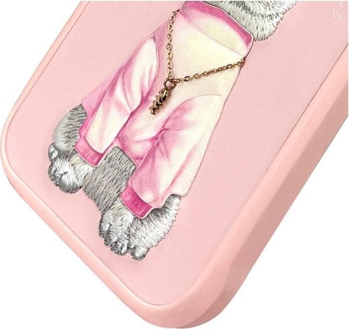 Actual product image Nimmy case iPhone 16 Pro Max 6.9" pink Glasses Cool Cat (Apple iPhone 16 Pro Max)