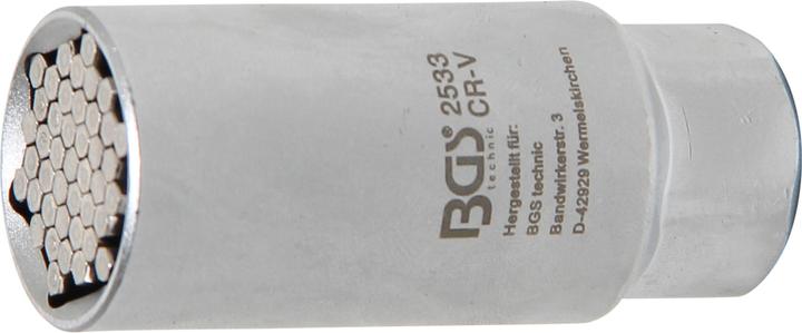 Produktbild BGS Multi-Einsatz Antrieb Innenvierkant 10 mm (3/8") SW 9 - 21 mm (10 mm)