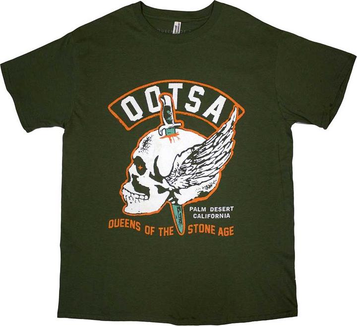 Actual product image Queens Of The Stone Age Winged Skull (L)