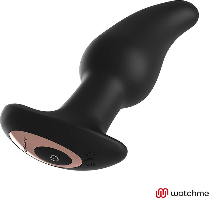 Actual product image Anbiguo Anal vibrator "Amadeus" with rotating beads and remote control