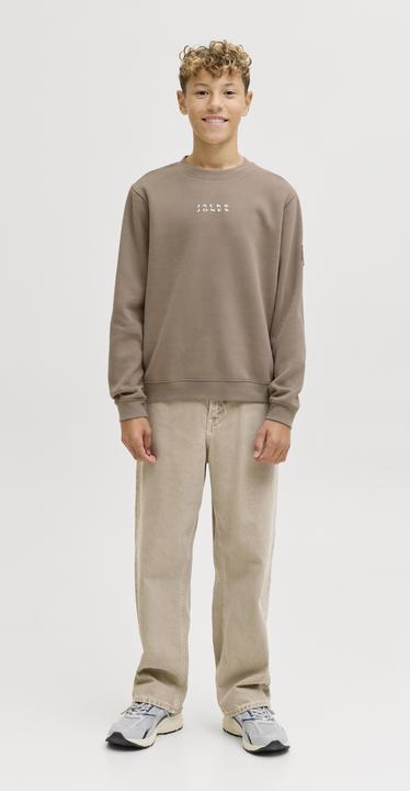 Produktbild Jack & Jones Junior Pullover POINT SWEAT BADGE Sweatshirt (140)