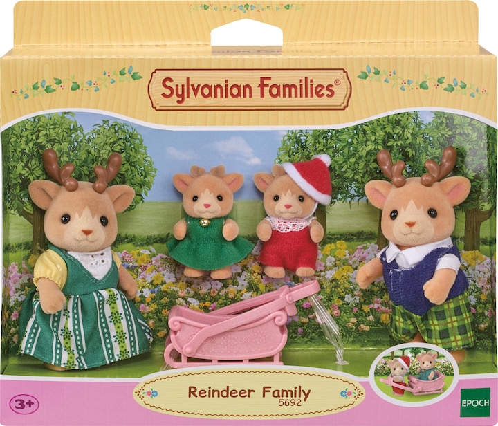 Actual product image Sylvanian Families Reindeer Family