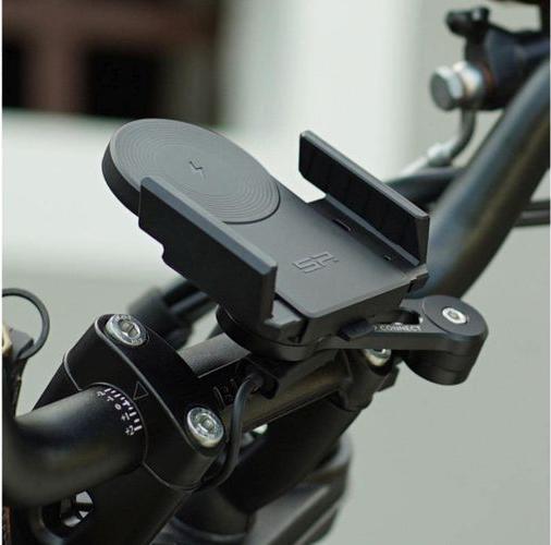 Produktbild Sp Connect Universal Charging Phone Clamp SPC+ inkl. USB Kabel 15W schwarz