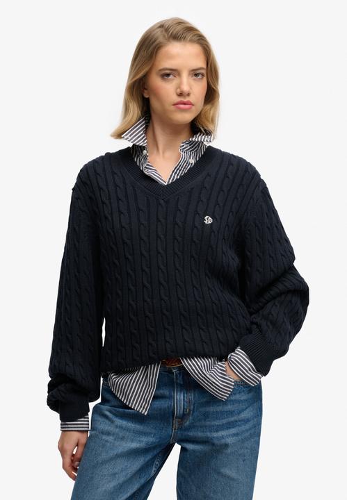 Eclipse Navy Blue, finster marineblau