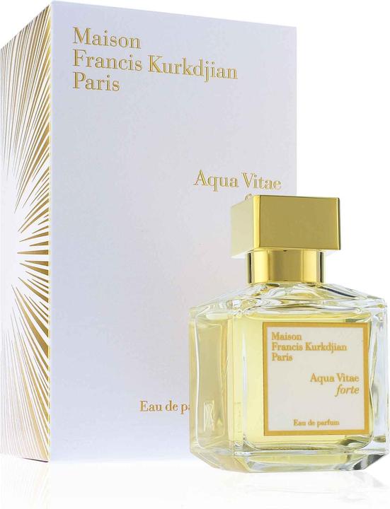 Actual product image Maison Francis Kurkdjian Aqua Vitae forte (Eau de parfum, 70 ml)