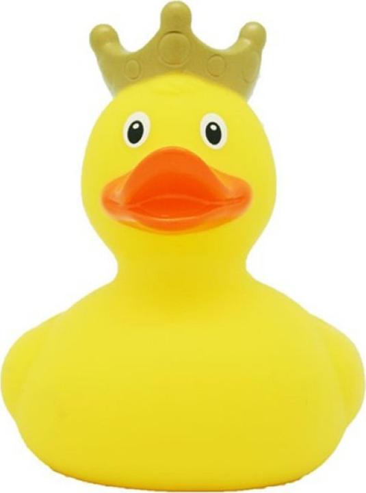 Actual product image Sombo rubber duck with crown