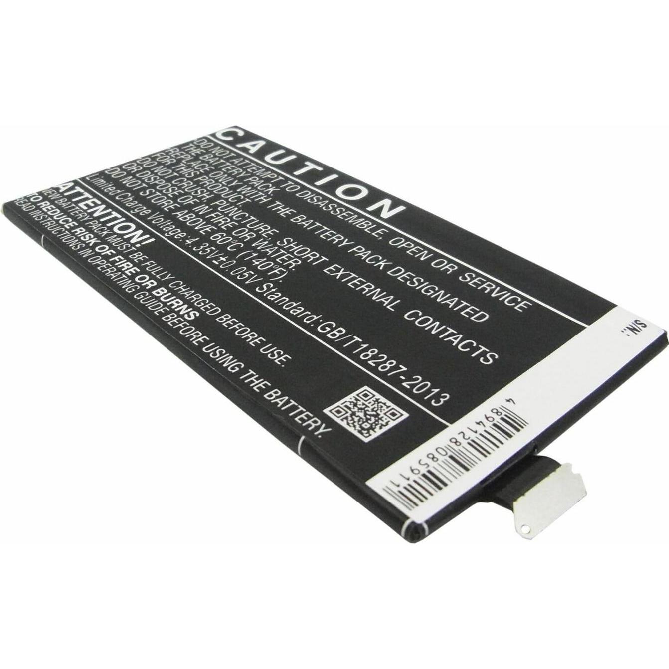 CoreParts Battery for BlackBerry Mobile (Akku, BlackBerry), Mobilgerät Ersatzteile, Schwarz