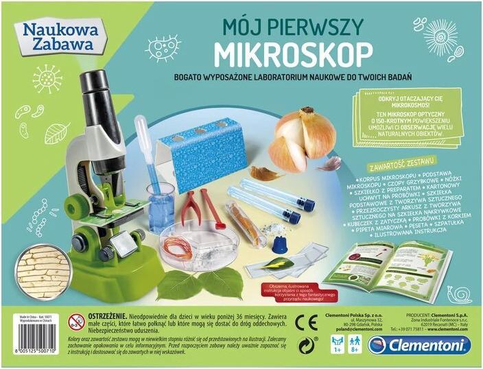 Produktbild Clementoni Microscope 50071 p6