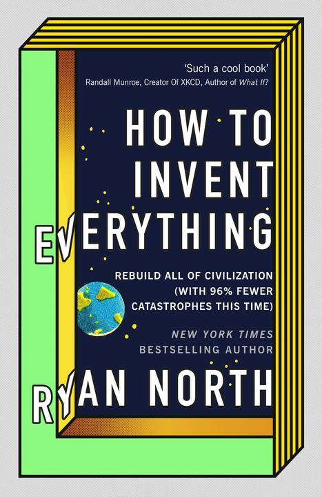 Actual product image How to Invent Everything (English)