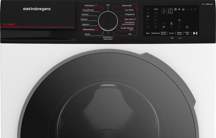 Produktbild Elektrabregenz WAFHX71441U Waschmaschine 7 kg (7 kg, Links)