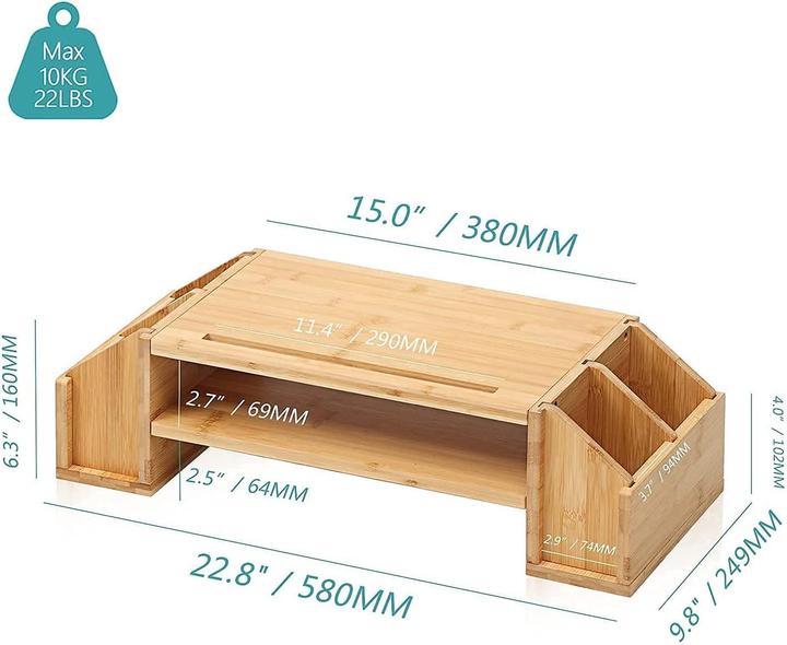 Actual product image Well Weng Screen stand