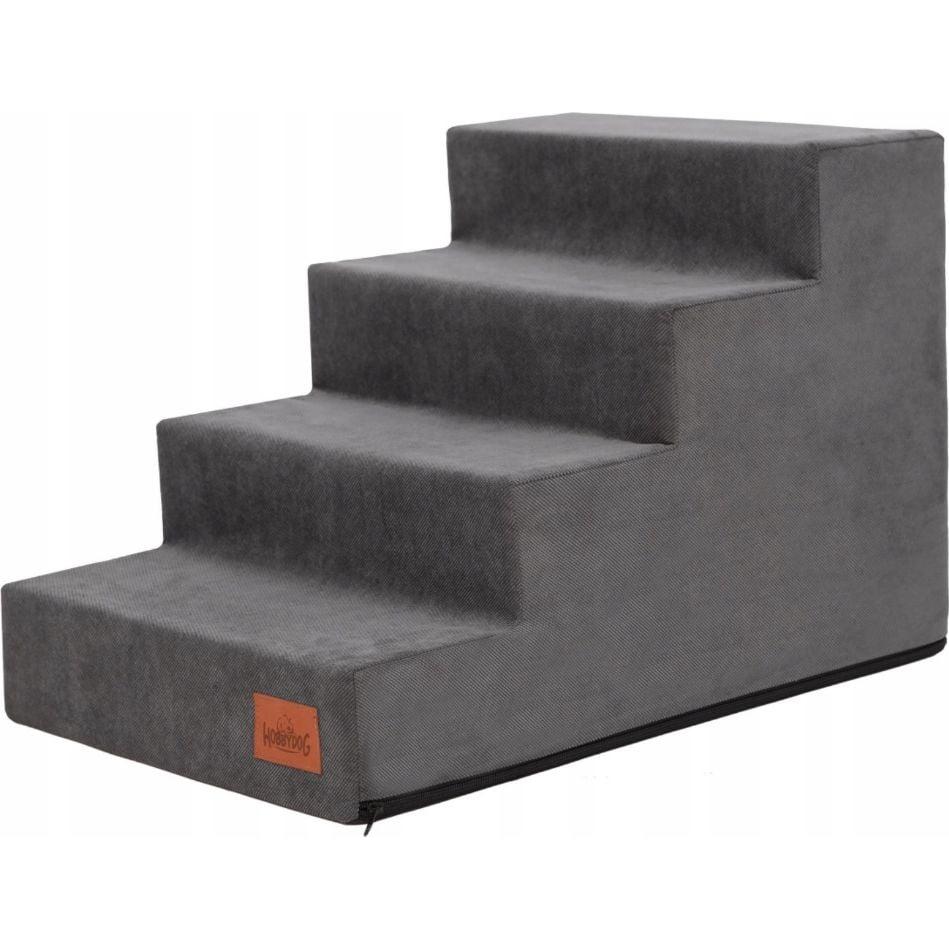 Robotex Hobbydog Duże schody Savoy, grafite (Gatto), Trasporto animali