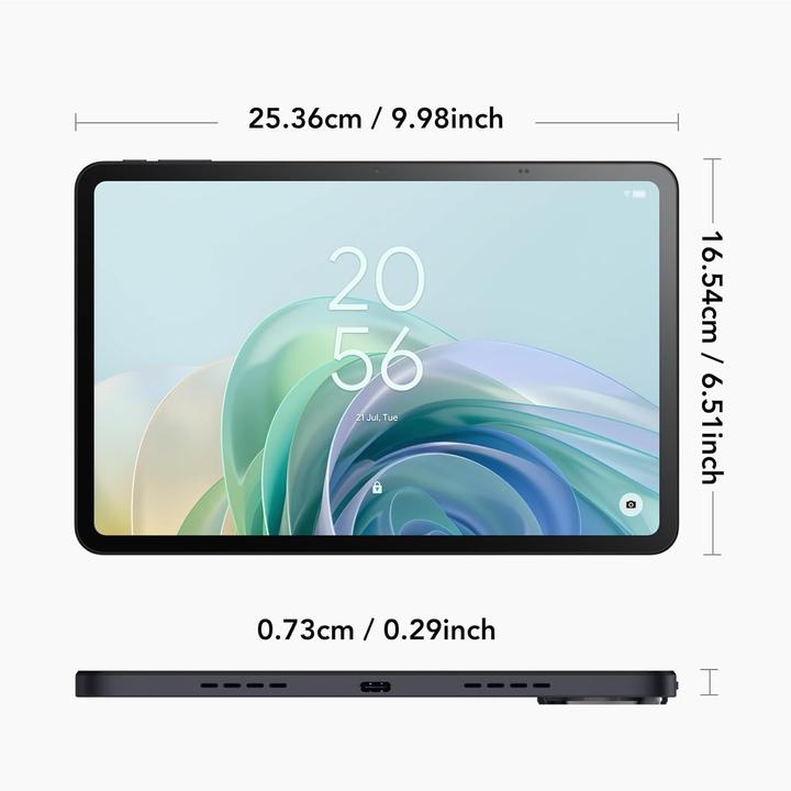Actual product image TCL TAB 11 Gen 2 (WLAN only, 11", 256 GB, Grey)