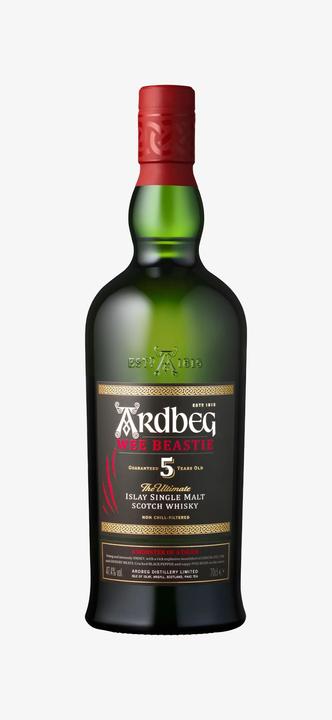 Actual product image Ardbeg Single Malt Wee Beastie (Single Malt, Scotch whisky, 1 x 70 cl)