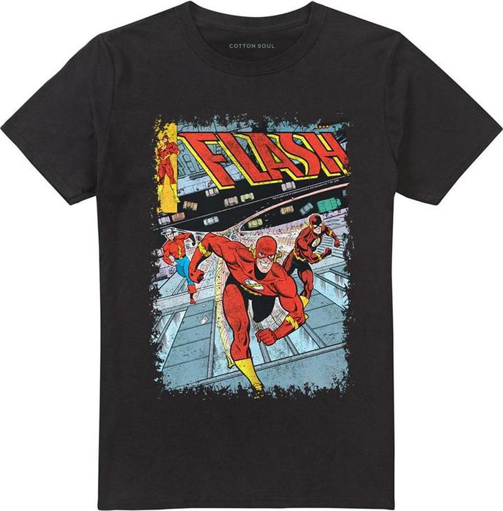 Produktbild The Flash Classic TShirt (4XL)