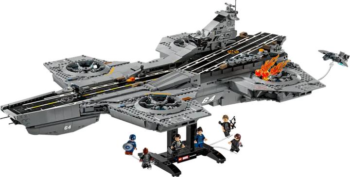 Produktbild LEGO Super Heroes S.H.I.E.L.D.-Helicarrier (LEGO Marvel)