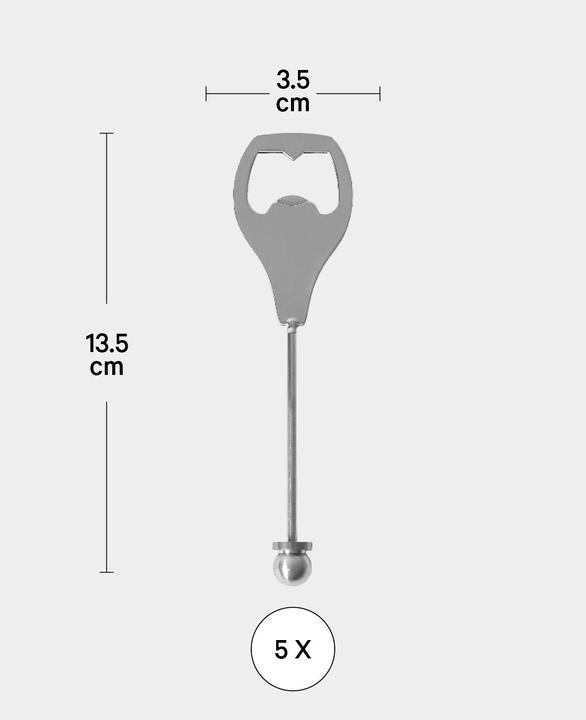 I Am Creative Bottle opener (Plastic lidded bottle opener)