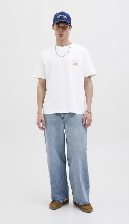 Actual product image Jack & Jones Gedruckt Rundhalsausschnitt T-shirt T-shirt (L)