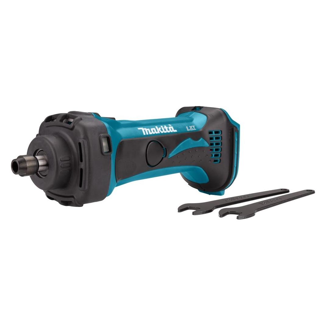 Makita, Slijpmachine + Polijstmachine, 18 V Rechten Slijper (Rechte Slijper)