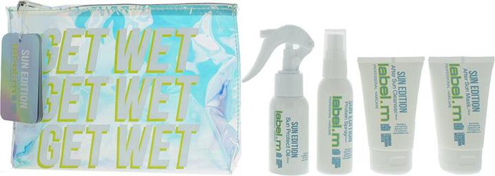 Produktbild Label.M Sun Edition Get Wet 2019 Gift Set 5 Pieces (Haarpflege set)
