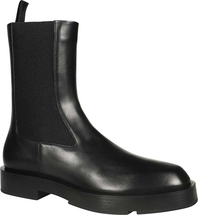 Givenchy Chelsea Leather Boots (42)
